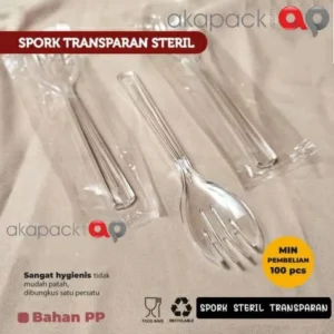 Sendok Bebek HCP Bening Premium