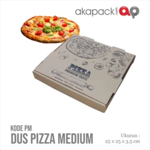 Dus Pizza Motif 25x25x3.5