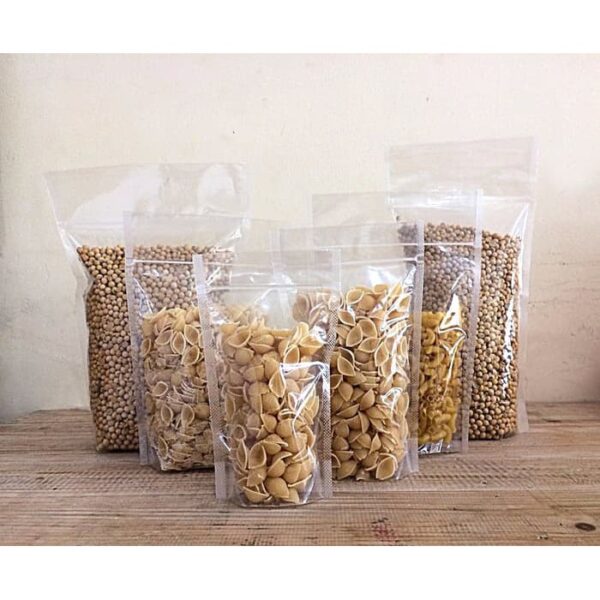 Std Pouch SPKA+ZIP 12X20