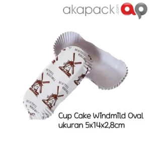 PET Windmild Oval 140 isi 200pcs