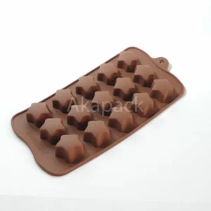 Silikon Coklat Star