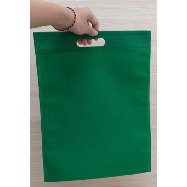 kantong plong hijau tua 30x40