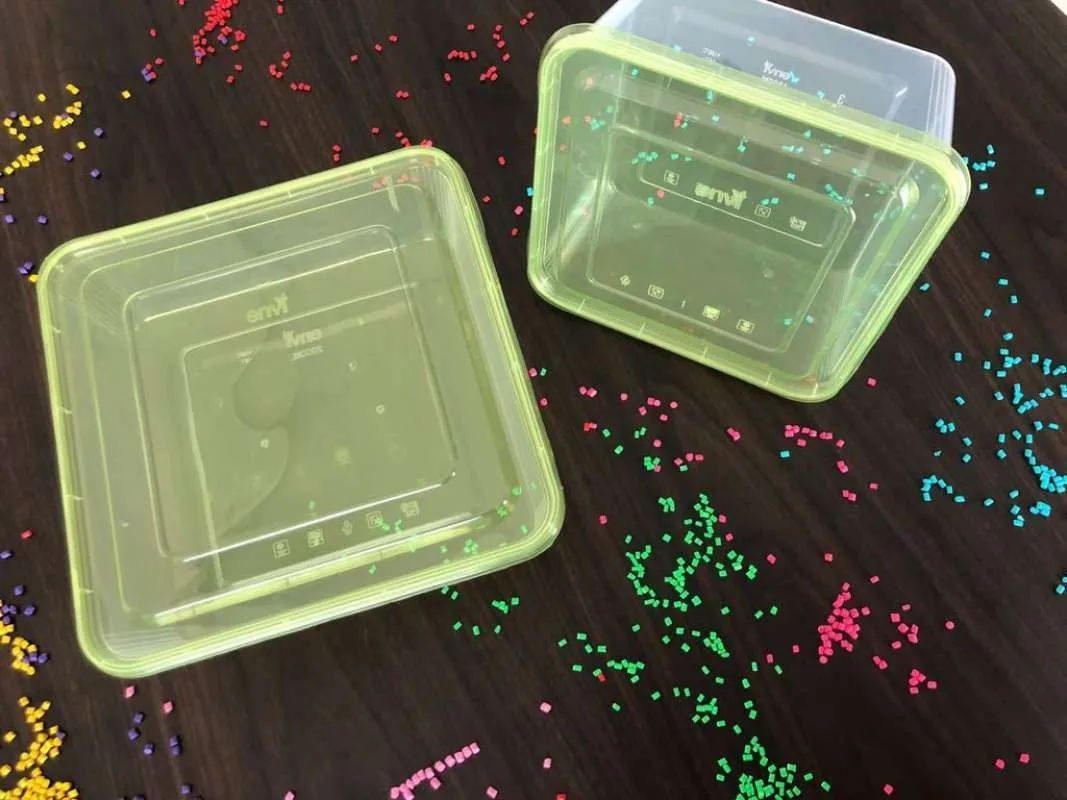 Envi Square 2000ml Hijau