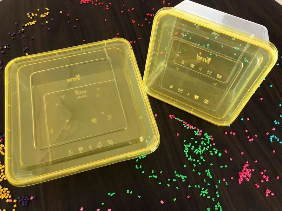 Envi Square 2000ml Kuning