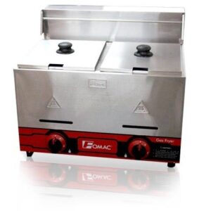 FRY-G72 Gas Fryer Double "FOMAC"