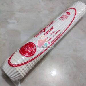 ROUND CUP CAKE MG PUTIH 70-32