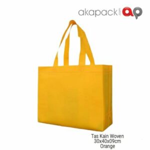 Tas Kain Woven 35x24 kuning