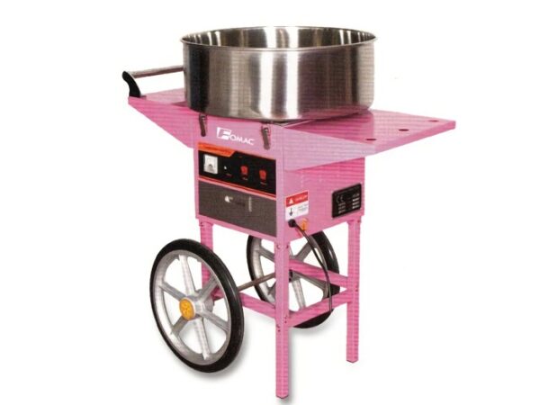 CCD-MF05 Candy Floss Machine w/ Cart "FOMAC"