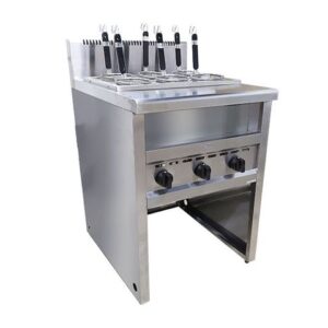 PCV-6QR 6-Basket Vertical Gas Pasta Cooker "FOMAC"