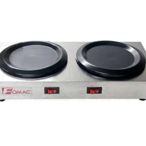 COW-CM11B 1 Plate Coffee Warmer and 1 Coffee Boiler "FOMAC"