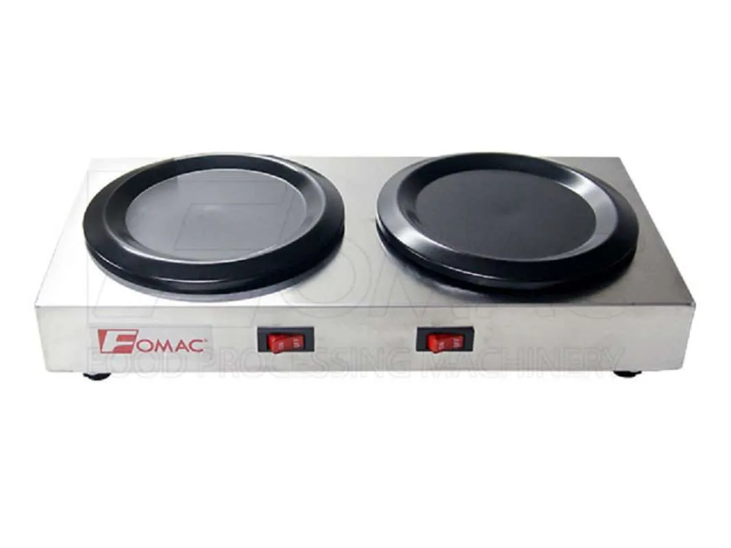 COW-CM22B 2 Plate Coffee Warmer and 2 Plate Coffee Boiler "FOMAC"