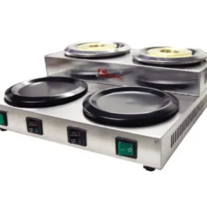 COW-CM2 2 Plate Coffee Warmer "FOMAC"