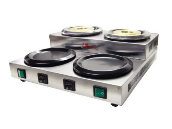 COW-CM2 2 Plate Coffee Warmer "FOMAC"