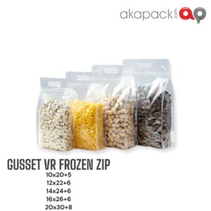 GUSSET HR FROZEN ZIP 20x28+8
