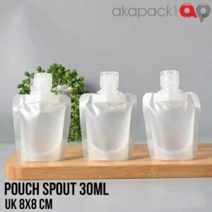 Std Pouch 8x8 Spout 30ml