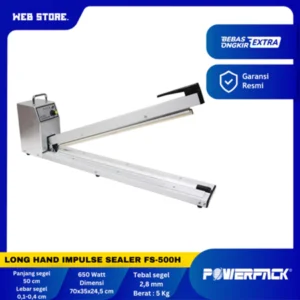 PCS-300I Plastic Film Sealer "POWERPACK"