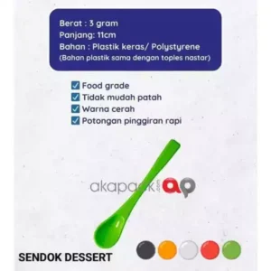 SENDOK PUDING/jelly