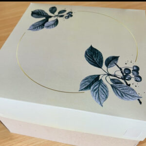 Dus Cake Marble Latte 25x25x17.5
