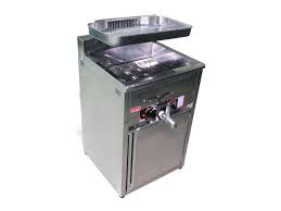 FRY-GAT17LCF Gas Deep Fryer 17L "FOMAC"