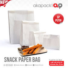 Paper Bag GP White 23.5 x 12.5 + 9