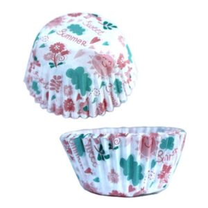 ROUND CUP CAKE MG FLORAL 70-32