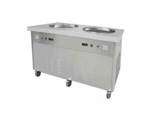 ICR-PF2R Pan Fry Ice Cream Machine "FOMAC"