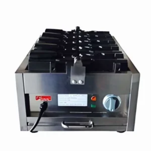 FWB-E1101B Electric 5 Big Fish Waffle Machine "FOMAC"