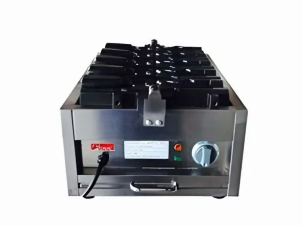 FWB-E1101B Electric 5 Big Fish Waffle Machine "FOMAC"