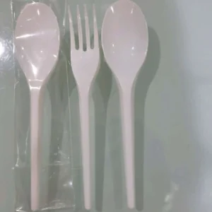 Suapi PS Garpu Medium Transparan