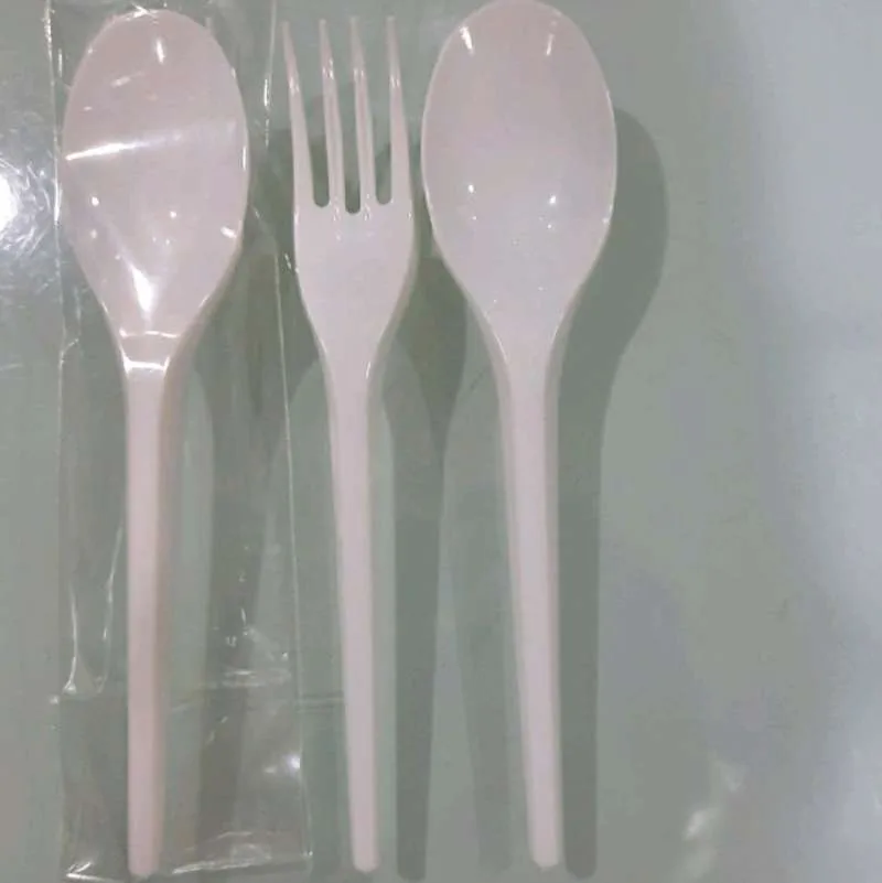 Suapi PS Garpu Medium Transparan