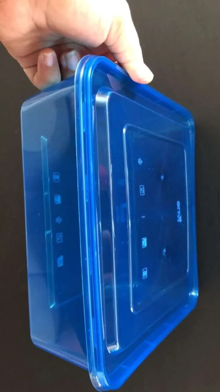 Envi Square 2000ml Biru