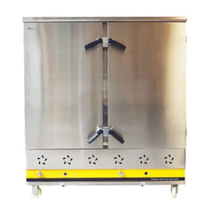 RSC-GZF24 Gas Cooker & Rice Steaming Cart "FOMAC"
