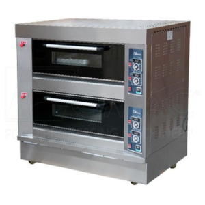 POV-YFP40H Gas Oven with Stone "FOMAC"