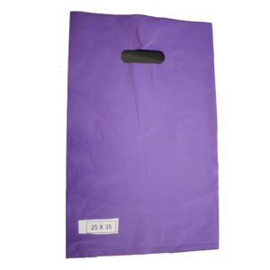 kantong plong ungu 25x35