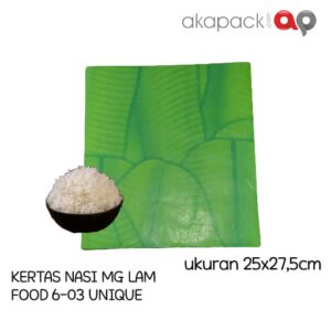 Kertas Nasi Unique 6-03 25x27