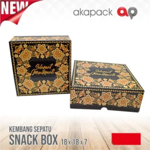 Nasi Box Kembang Sepatu 20x20