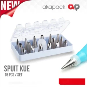 Spuit Dekorasi 1 Set