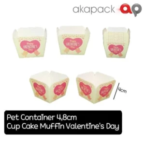 PET Container 48 Honey Pink isi 50pcs