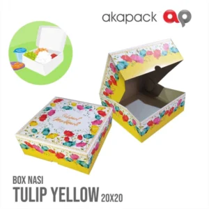 Nasi Box Yellow Taste 20x20