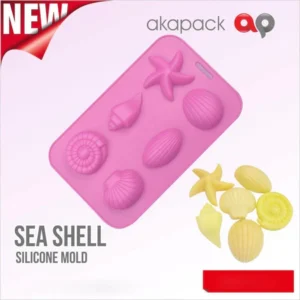 Silicone Kerang pink
