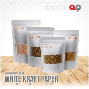 Std Pouch SPKP+ZIP 12x18