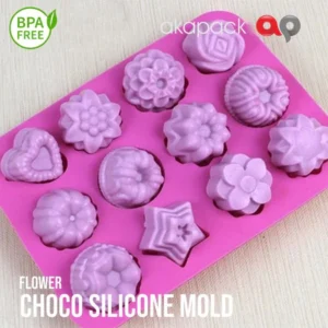 Silikon Coklat Cake