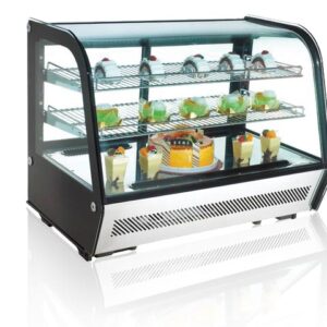 SHC-CRTW160L Countertop Cake Showcase "FOMAC"