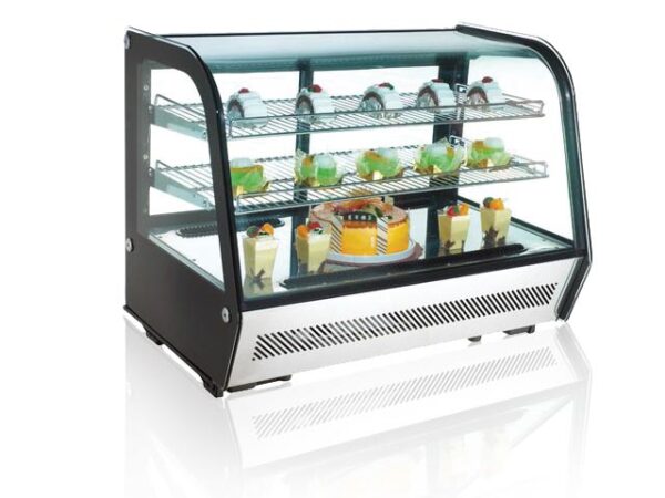 SHC-CRTW160L Countertop Cake Showcase "FOMAC"