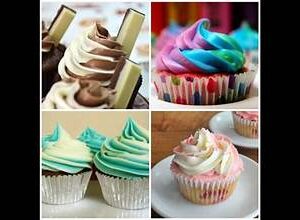 ROUND CUP CAKE MG FLORAL 55-24