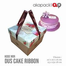 Dus Cake Bridge Brown Sugar 22x22x15