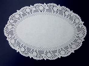 OVAL DOILIES 8" X 12"