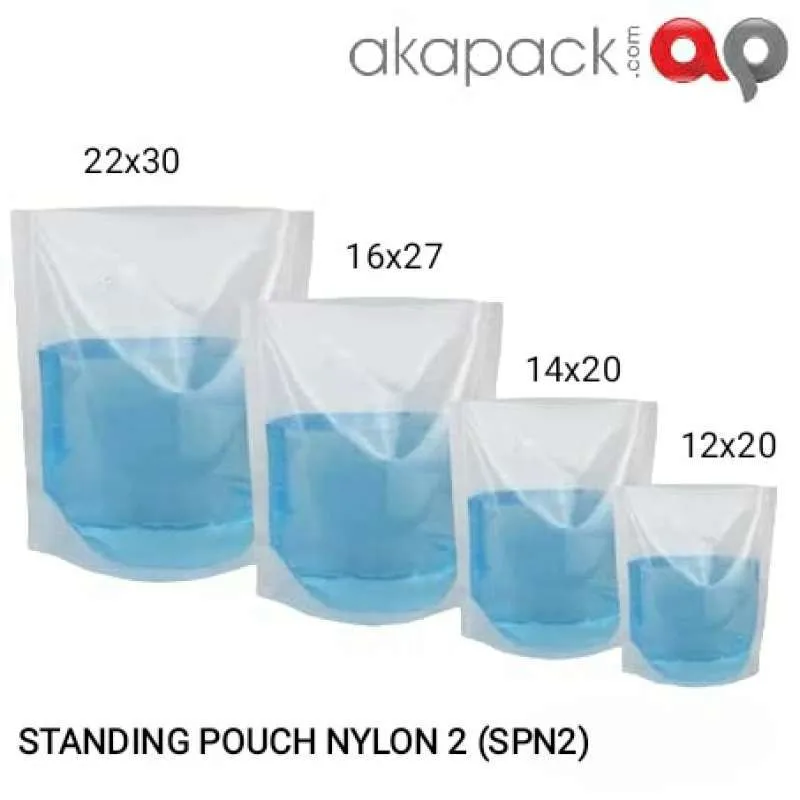 Std Pouch SPN 12x20 ( 250ml )